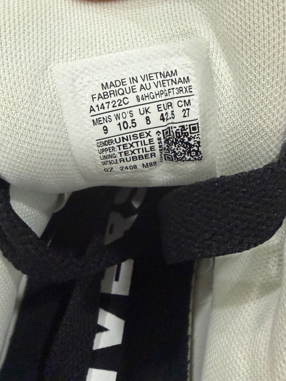 Converse Chuck Taylor All Star Low Puff - White Black - Picture 5 of 7